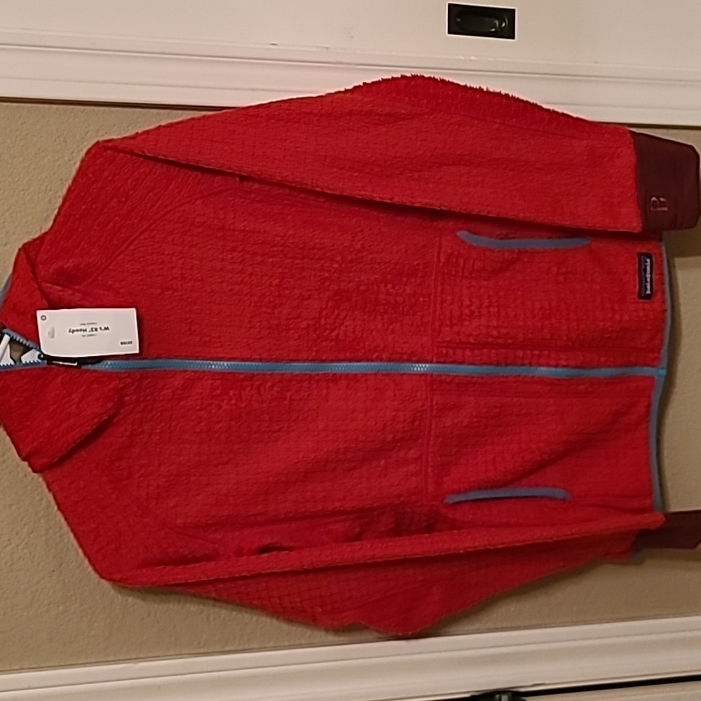 Patagonia Women's R3 Hoody - French Red - Small - NWT